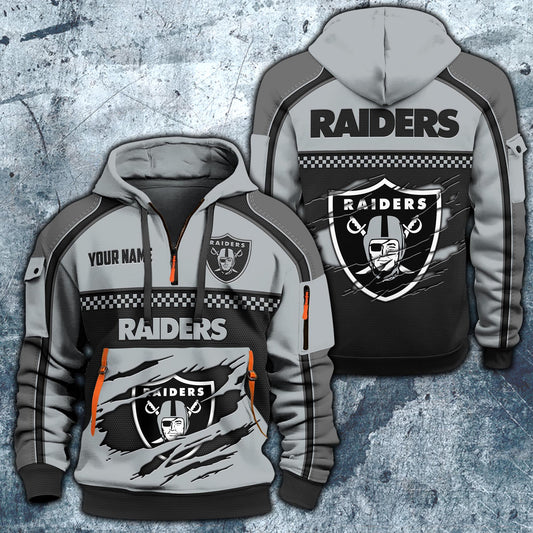 NFL x LV Personalized Half-zip Hoodie HLP