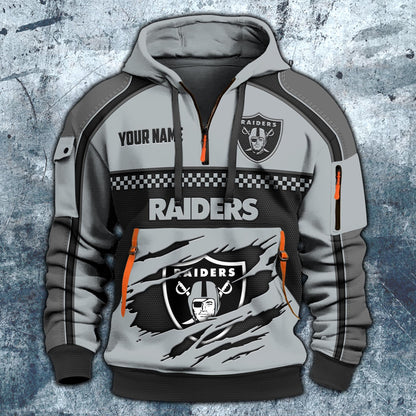 NFL x LV Personalized Half-zip Hoodie HLP HLPHUONG