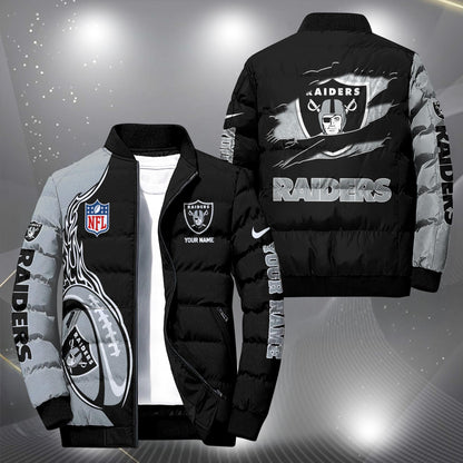 NFL x LV Personalized Puffer Jacket HLP