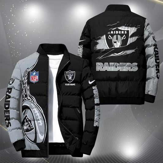 NFL x LV Personalized Puffer Jacket HLP