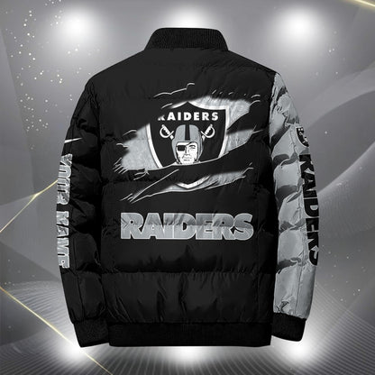 NFL x LV Personalized Puffer Jacket HLP