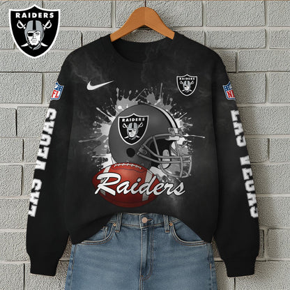 NFL x LV Premium 3D Printed Long Sleeve Sweatshirt HLP 271025