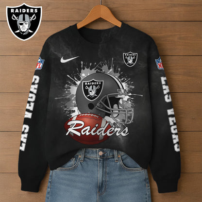 NFL x LV Premium 3D Printed Long Sleeve Sweatshirt HLP 271025