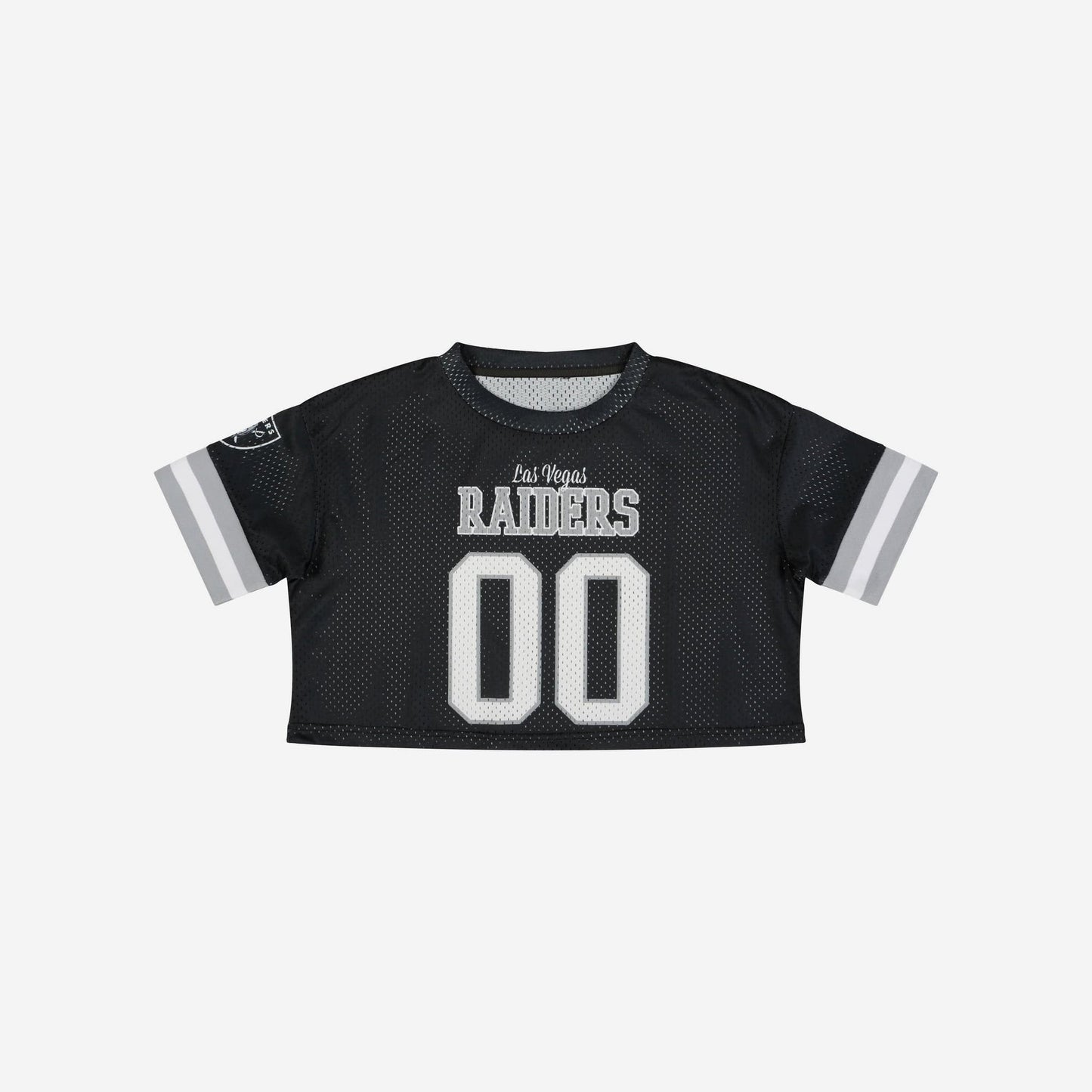 NFL x LV Womens Gameday Custom Number Mesh Crop Top HLP