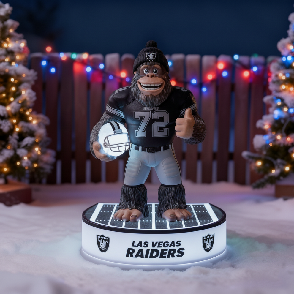 NFL x LVR Bigfoot Gridiron Guardian Collectible Statue V1 NAK