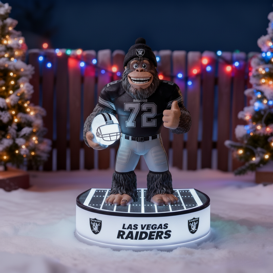 NFL x LVR Bigfoot Gridiron Guardian Collectible Statue V1 NAK