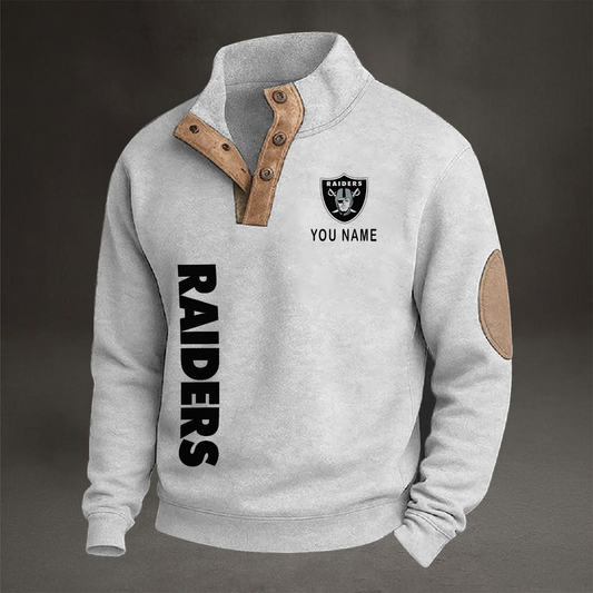 NFL x LVR Casual Rugby Print Sweatshirt V1 NAK THUONGNH
