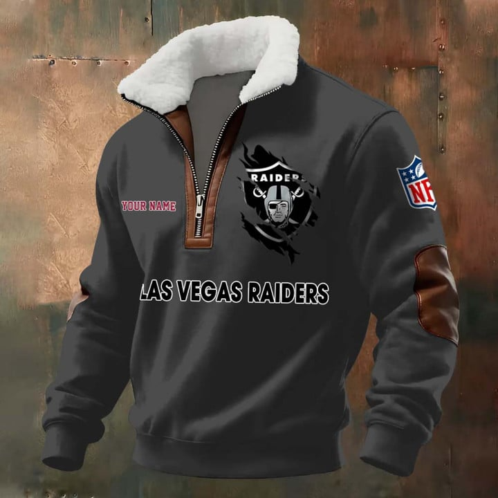 NFL x LVR Fur Collar Sweatshirt V1 NAK