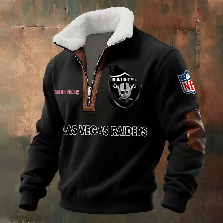 NFL x LVR Fur Collar Sweatshirt V1 NAK