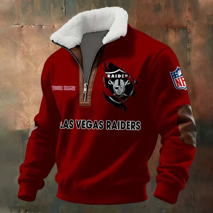 NFL x LVR Fur Collar Sweatshirt V1 NAK