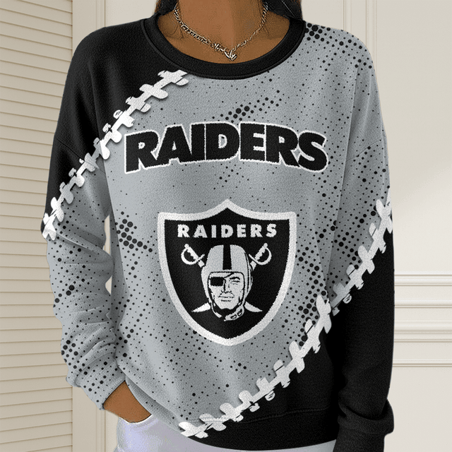 NFL x LVR Lace-Up Star Sweatshirt V1 NAK NHT