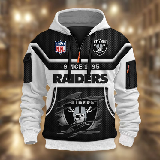 NFL x LVR Multicolor Zip Hoodie Shirt DDT CTND