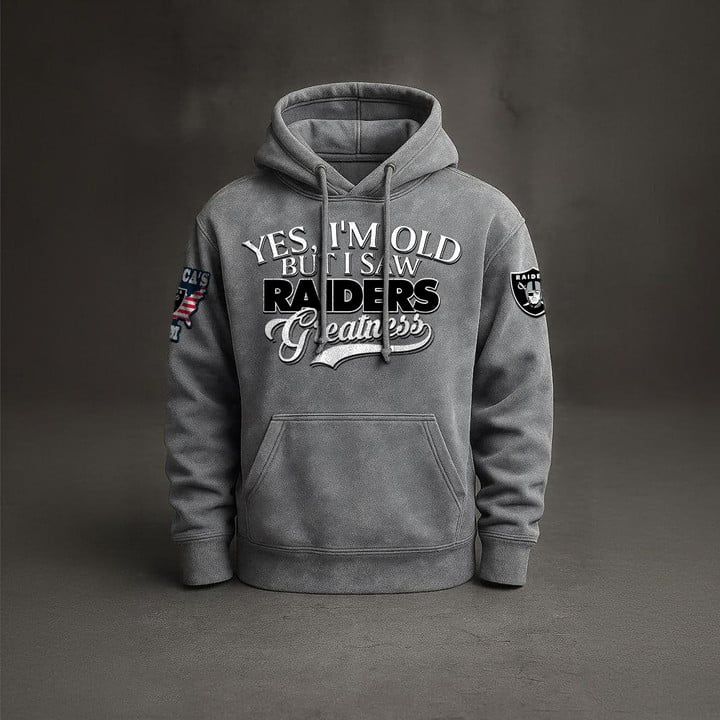 NFL x LVR Retro Style Hoodie V1 NAK