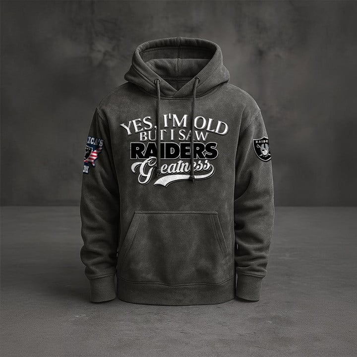 NFL x LVR Retro Style Hoodie V1 NAK