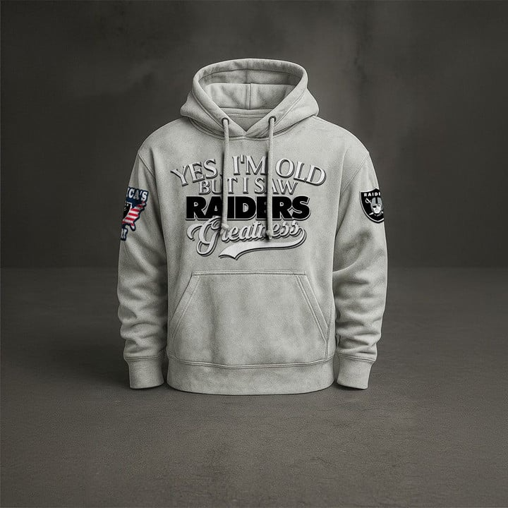 NFL x LVR Retro Style Hoodie V1 NAK