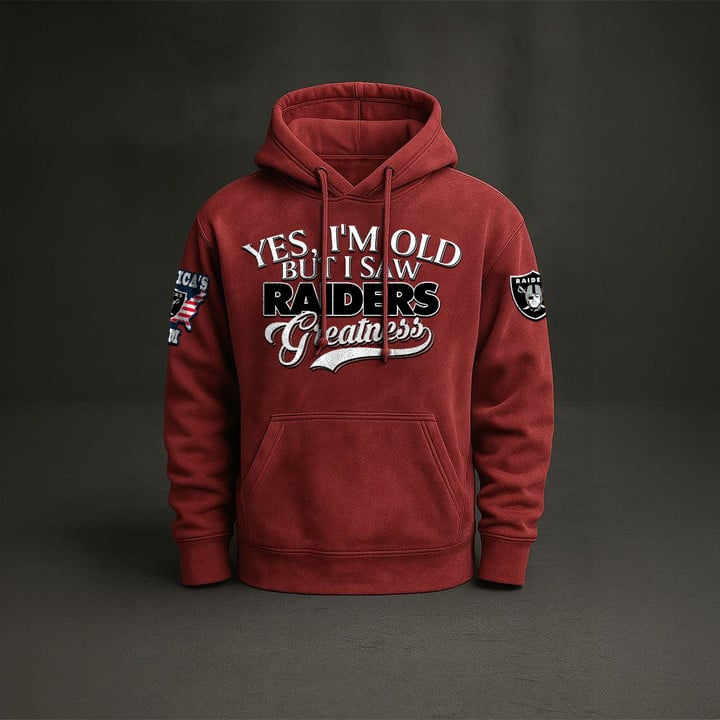 NFL x LVR Retro Style Hoodie V1 NAK