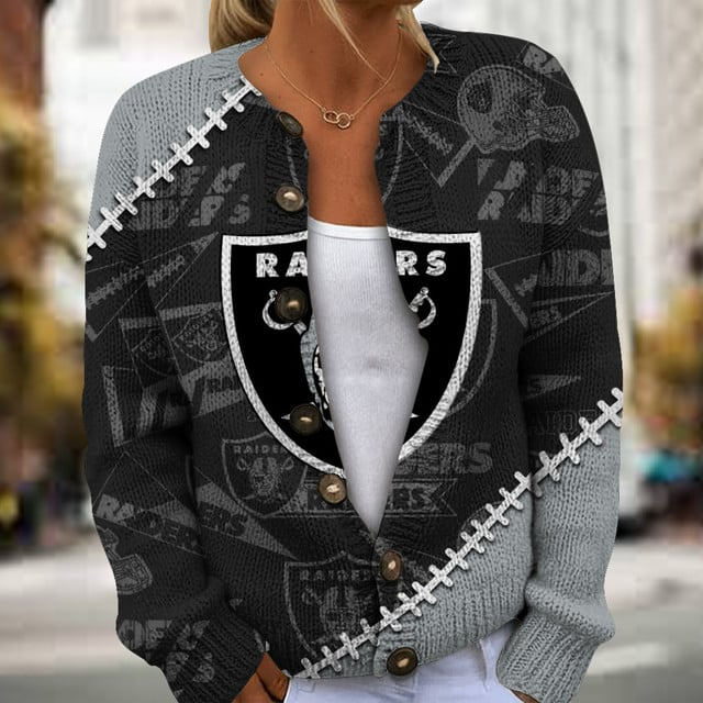 NFL x LVR Women cardigan sweater V1 NAK TXP