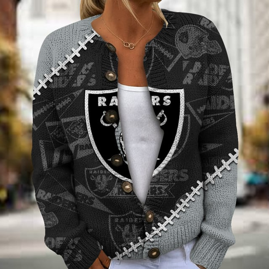 NFL x LVR Women cardigan sweater V1 NAK TXP