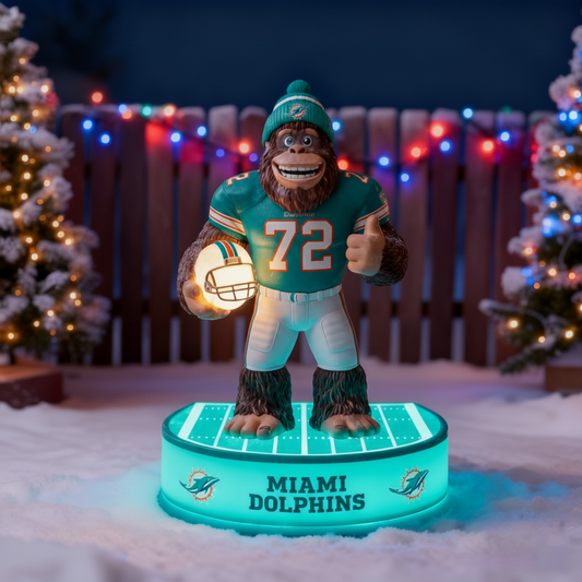 NFL x MD Bigfoot Gridiron Guardian Collectible Statue V1 NAK