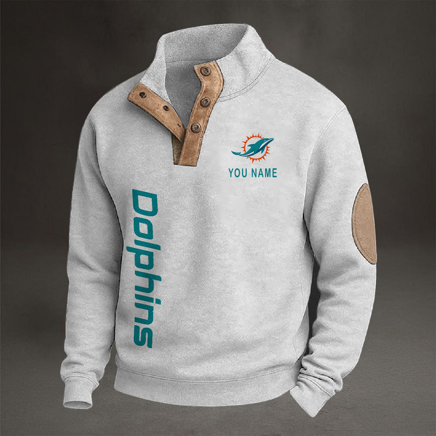 NFL x MD Casual Rugby Print Sweatshirt V1 NAK THUONGNH