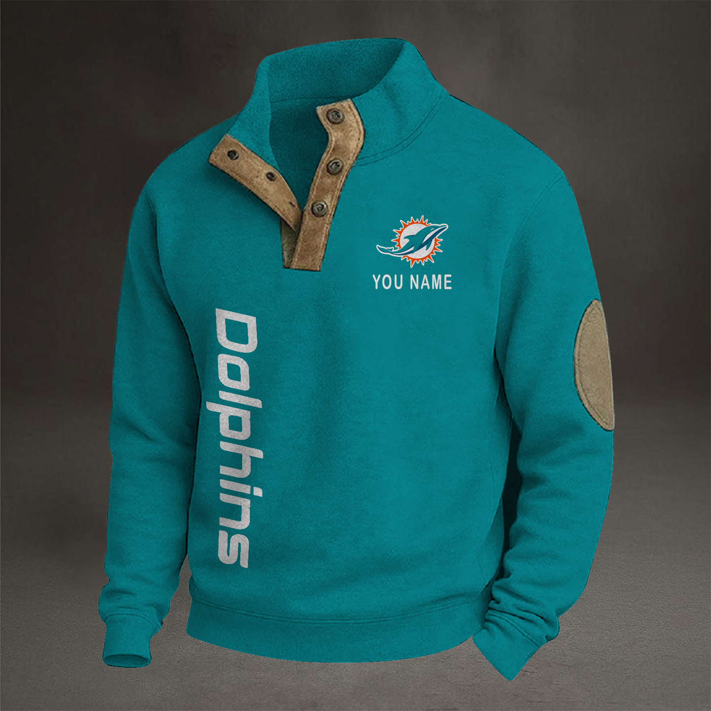 NFL x MD Casual Rugby Print Sweatshirt V1 NAK THUONGNH