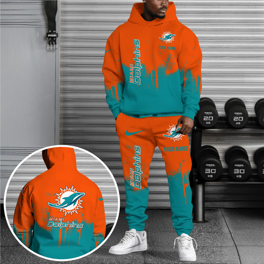 NFL x MD Combo Hoodie And Sweatpants V1 NAK NHT