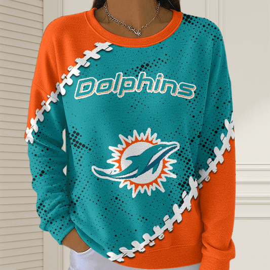 NFL x MD Lace-Up Star Sweatshirt V1 NAK NHT