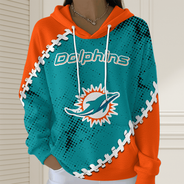 NFL x MD Lace-Up Star Sweatshirt V1 NAK NHT