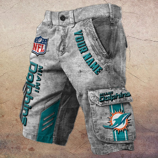 NFL x MD Personalized Cargo Shorts V1 NAK