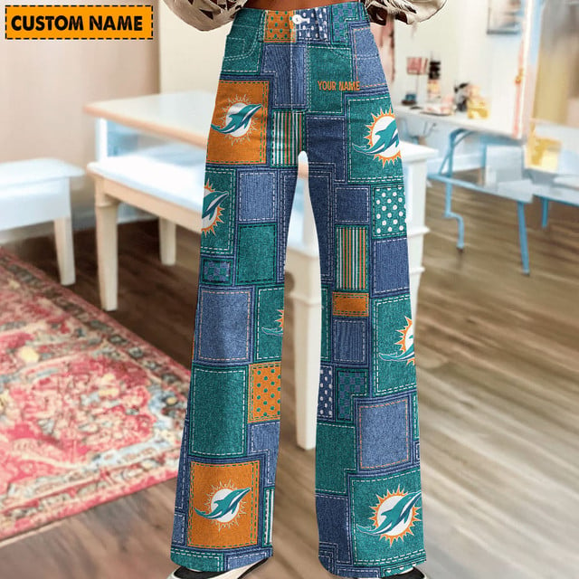 NFL x MD Personalized Women Jeans Trousers For Fan V1 NAK NHT