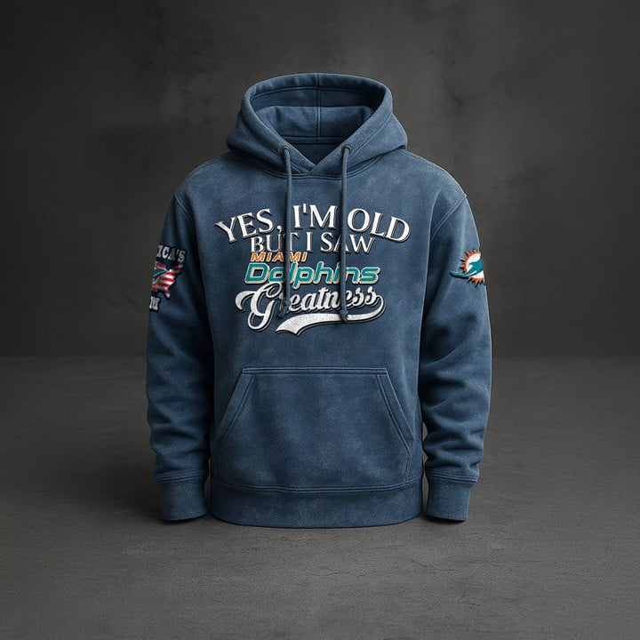 NFL x MD Retro Style Hoodie V1 NAK