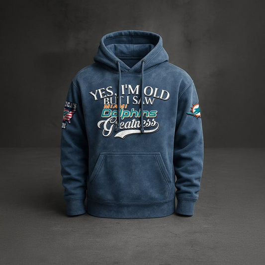 NFL x MD Retro Style Hoodie V1 NAK