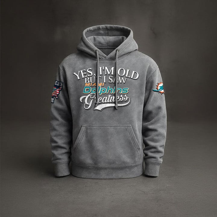 NFL x MD Retro Style Hoodie V1 NAK