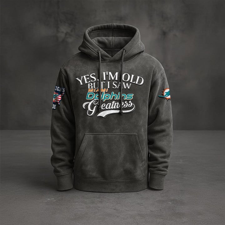 NFL x MD Retro Style Hoodie V1 NAK