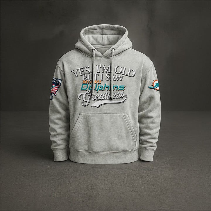 NFL x MD Retro Style Hoodie V1 NAK