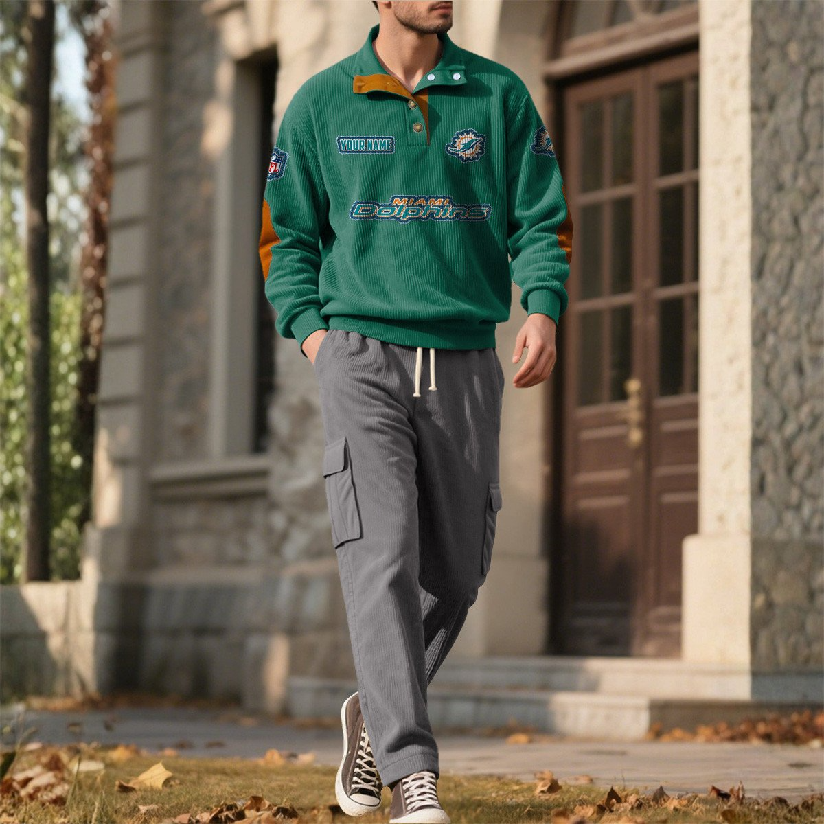 NFL x MD Team Classic Sportswear Cord Sweatshirt V1 NAK