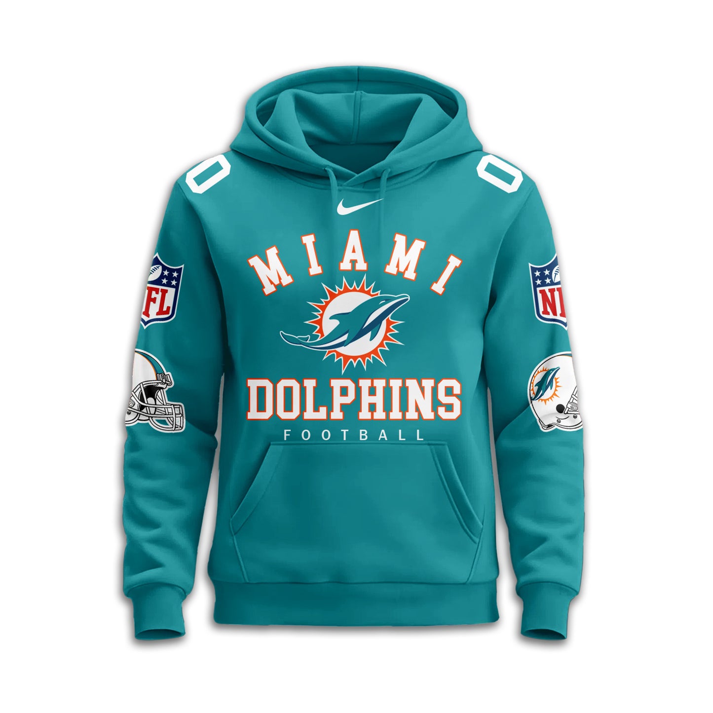 NFL x MIA Go Personalized Hoodie HLP