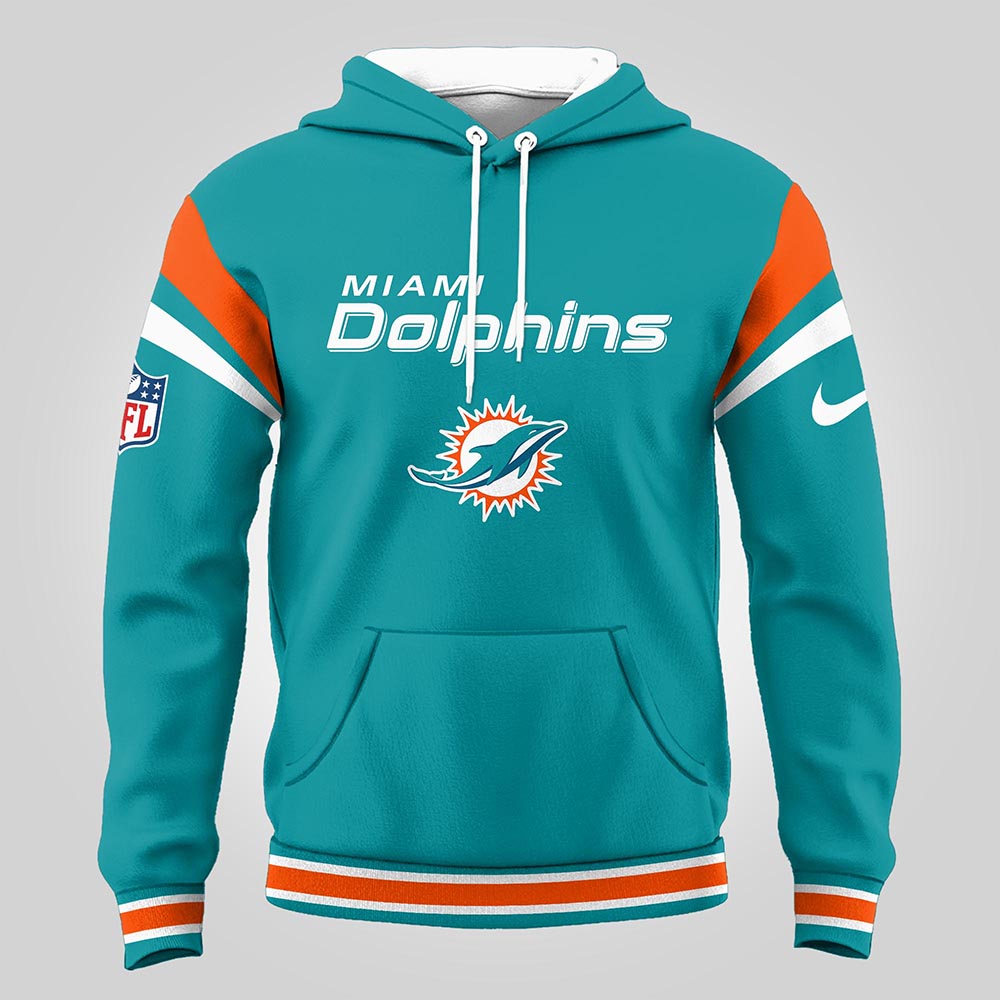 NFL x MIA Personalized Hoodie HLP