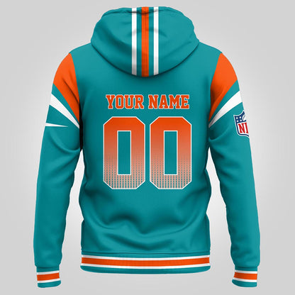 NFL x MIA Personalized Hoodie HLP