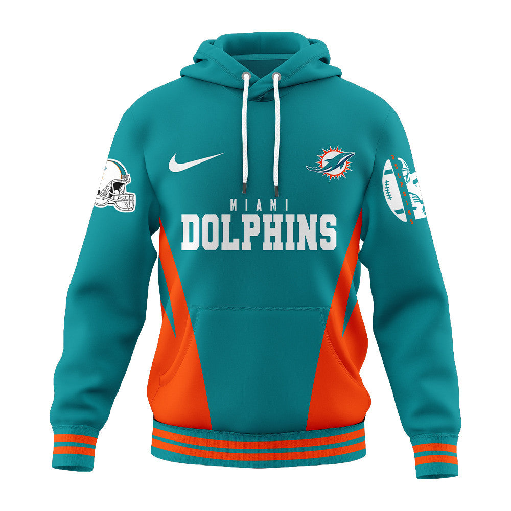 NFL x MIA Personalized Hoodie HLP
