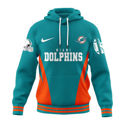 NFL x MIA Personalized Hoodie HLP