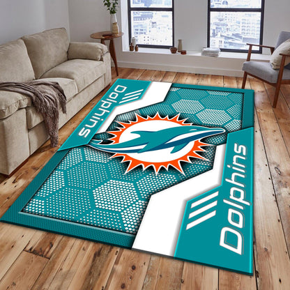 NFL x MIA Rug HLP