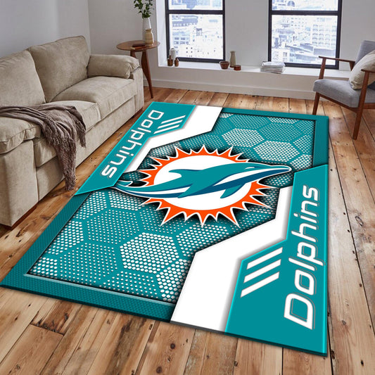 NFL x MIA Rug HLP