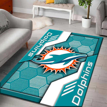 NFL x MIA Rug HLP