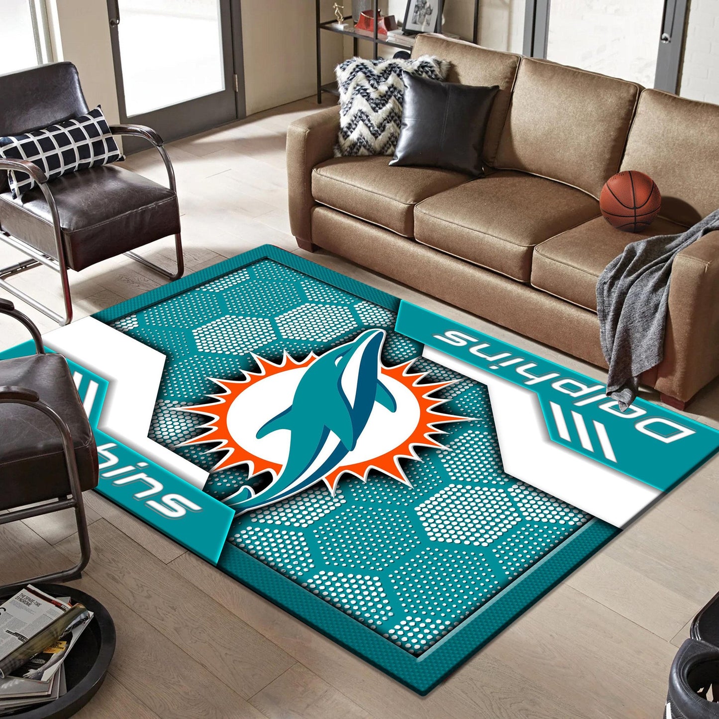 NFL x MIA Rug HLP