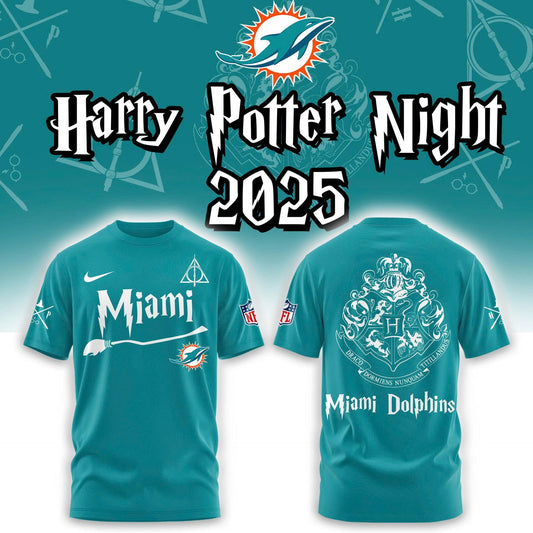 NFL x MIA x Harry Potter 3D Shirt HLP 251025