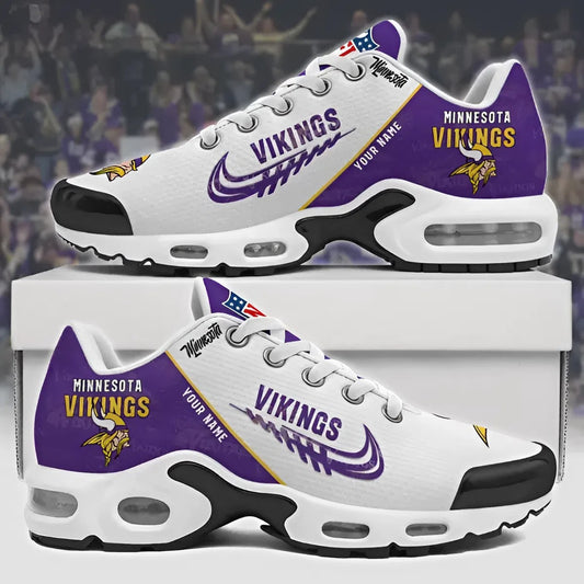NFL x MIN Customize Your Name Ver 28 Sport Shoes V1 NAK NHM