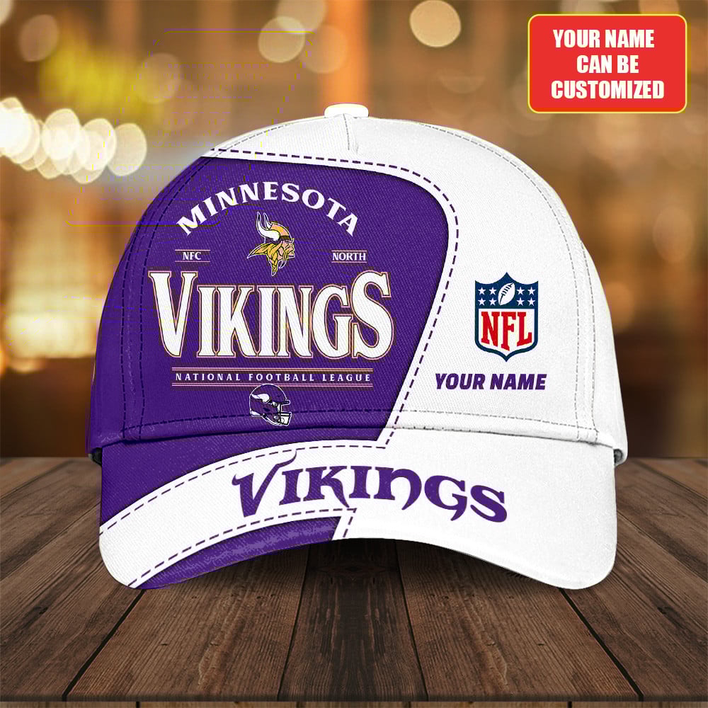 NFL x MIN Heritage Personalized Cap HLP