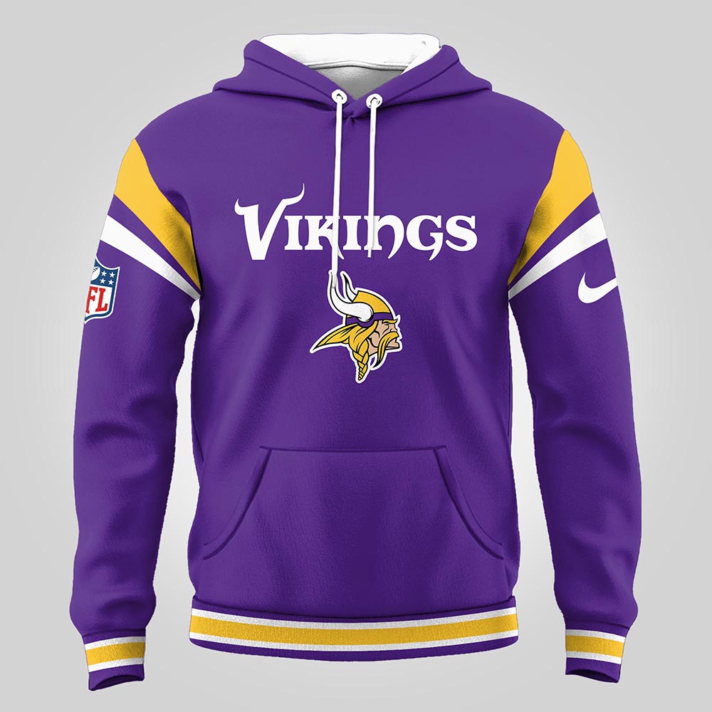NFL x MIN Personalized Hoodie HLP