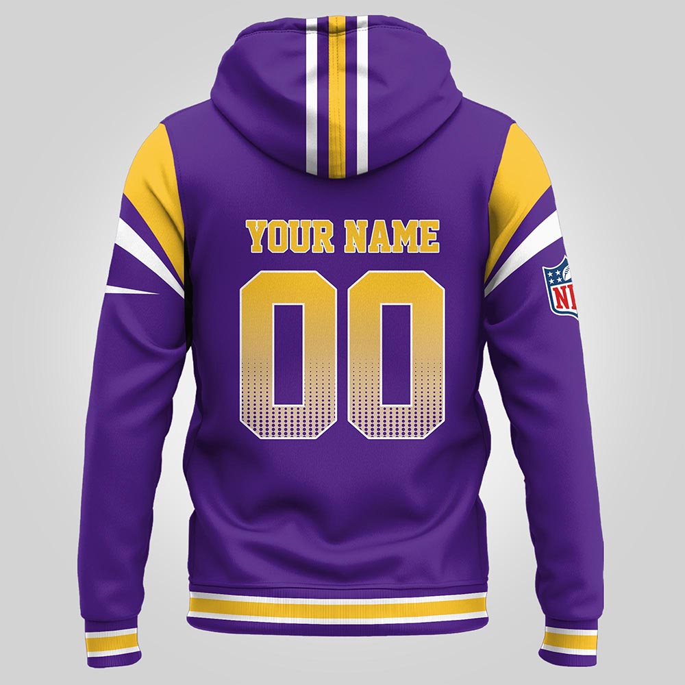 NFL x MIN Personalized Hoodie HLP